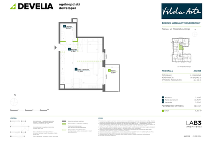 Mieszkanie w inwestycji: Vilda Arte