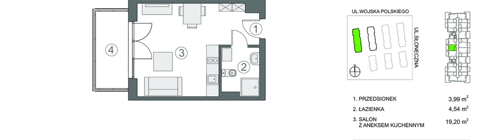 Mieszkanie w inwestycji: Baltic Park 2 Pogorzelica bud. 1 i 2