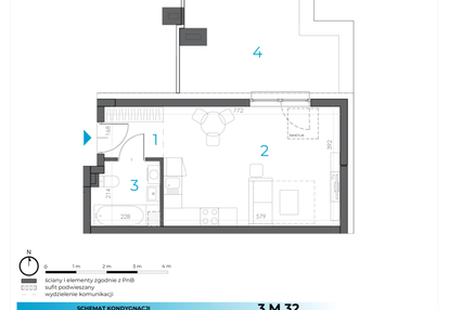 Mieszkanie w inwestycji: Incepti Gaj 2