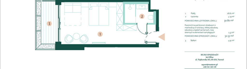 Mieszkanie w inwestycji: Aquart Świnoujście