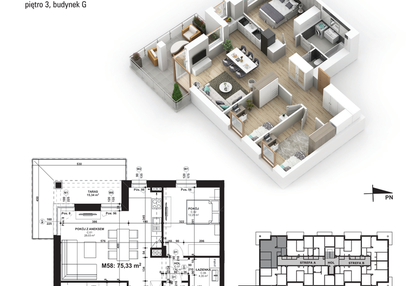Mieszkanie w inwestycji: Piano Park etap V
