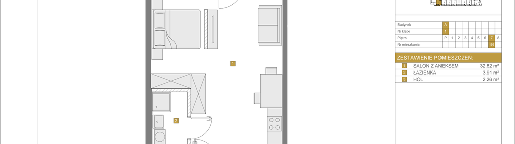 Mieszkanie w inwestycji: Apartamenty Grzybowska 11