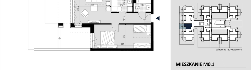 Mieszkanie w inwestycji: Yacht Apartment