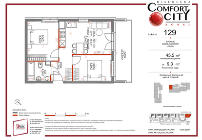 Mieszkanie w inwestycji: Comfort City Koral