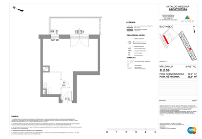Mieszkanie w inwestycji: My Forest - Apartamenty inwestycyjne