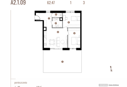 Mieszkanie w inwestycji: Belg Apartamenty etap II
