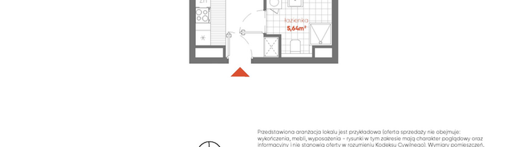 Mieszkanie w inwestycji: Pierwsza Dzielnica - etap III