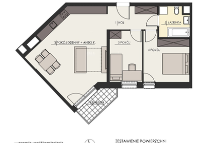 Mieszkanie w inwestycji: Osiedle Platinum III