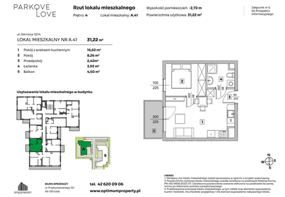 Mieszkanie w inwestycji: Parkove Love