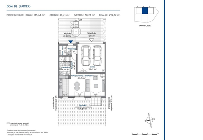 Dom w inwestycji: Linea Domy