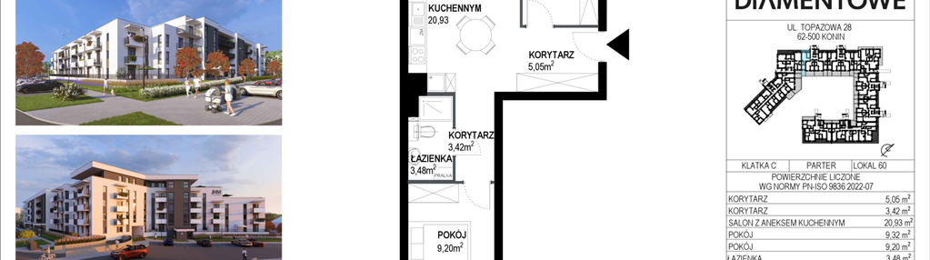 Mieszkanie w inwestycji: Nove Diamentowe