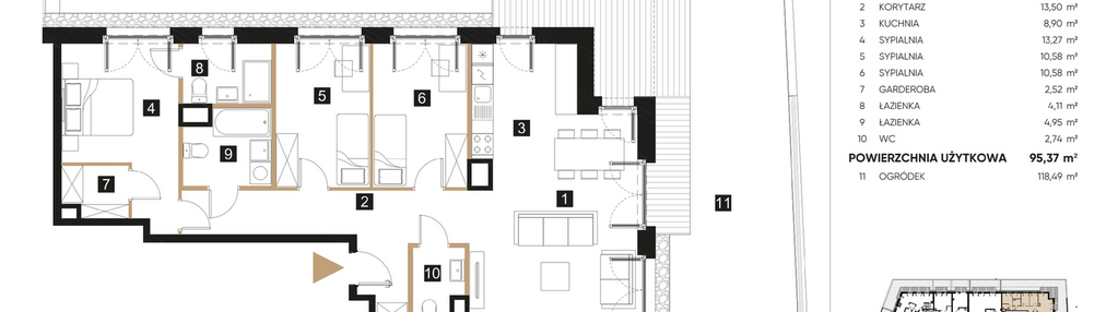 Mieszkanie w inwestycji: Konwiktorska Residence