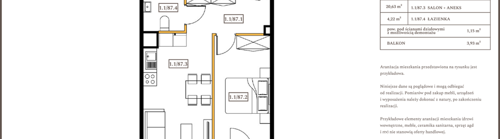 Mieszkanie w inwestycji: Osiedle Na Górnej etap V