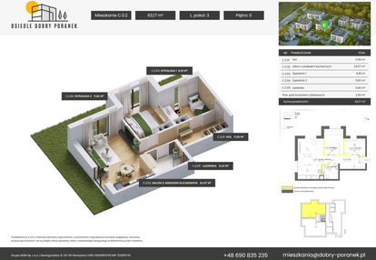 Mieszkanie w inwestycji: Dobry Poranek