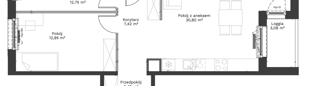 Mieszkanie w inwestycji: Bona