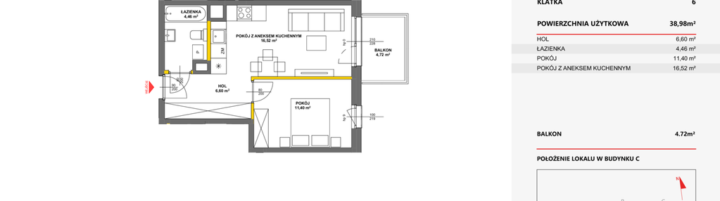 Mieszkanie w inwestycji: Miasteczko Julianów