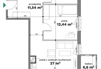 Mieszkanie w inwestycji: Forma Otwarta etap C