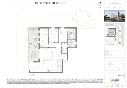 Mieszkanie w inwestycji: Stokrotki Koncept