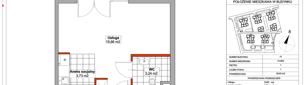 Mieszkanie w inwestycji: Młoda Białołęka II – apartamenty inwestycyjne