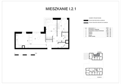 Mieszkanie w inwestycji: Pryncypalna 66