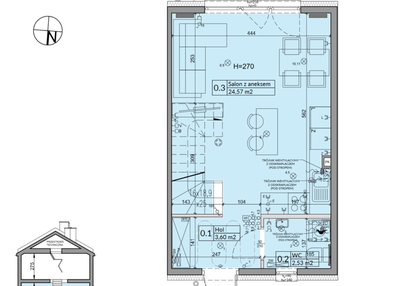 Mieszkanie w inwestycji: Osiedle Stokrotki