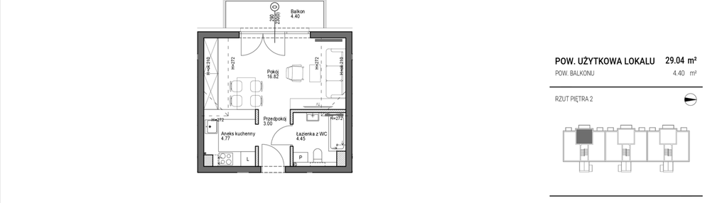 Mieszkanie w inwestycji: Tarasy Wierzycy