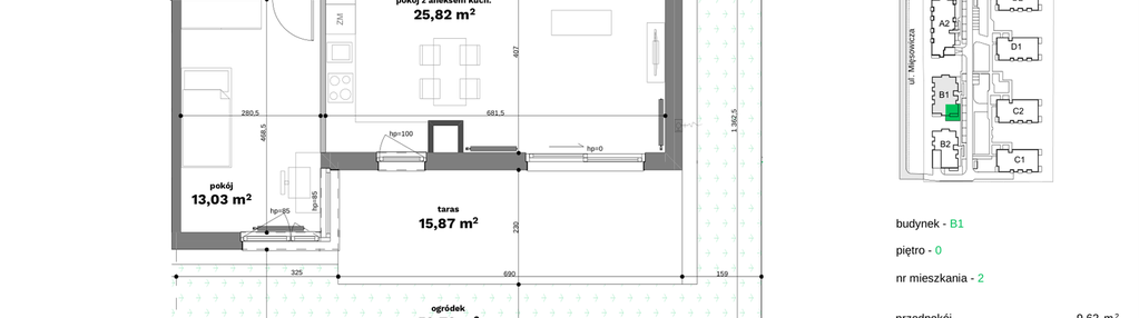 Mieszkanie w inwestycji: Forma Otwarta etap II