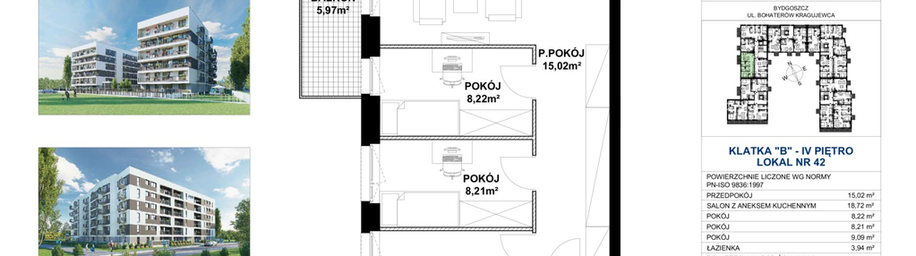 Mieszkanie w inwestycji: Nowe Wyżyny Apartamenty