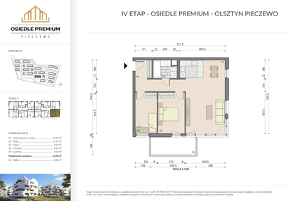 Mieszkanie w inwestycji: Osiedle Premium etap IV