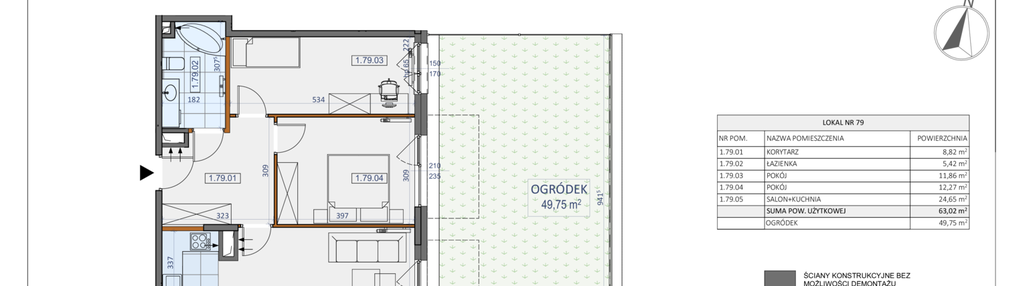 Mieszkanie w inwestycji: Osiedle Zycha