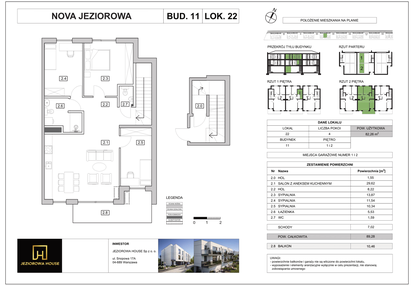 Mieszkanie w inwestycji: Nova Jeziorowa