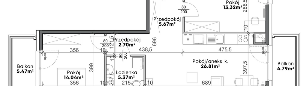 Mieszkanie w inwestycji: Slow City etap D