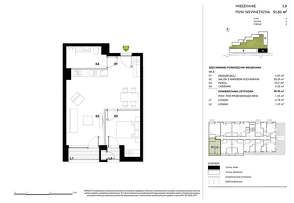 Mieszkanie w inwestycji: Kozielska Park