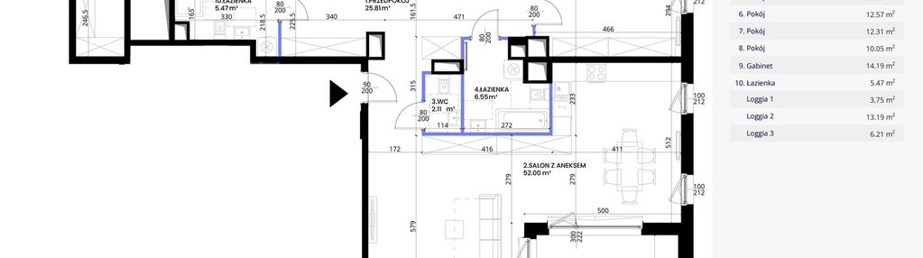 Mieszkanie w inwestycji: Nowa Pabianicka