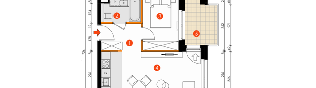Mieszkanie w inwestycji: Platanowy Park etap IV