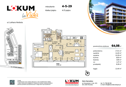 Mieszkanie w inwestycji: Lokum la Vida