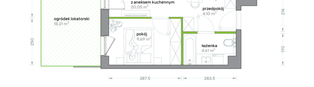 Mieszkanie w inwestycji: Podhalańska Vita