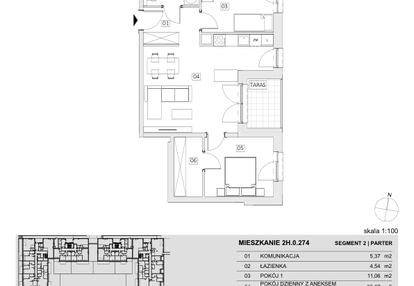 Mieszkanie w inwestycji: Ogrody Geyera Apartamenty