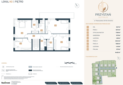 Mieszkanie w inwestycji: Przystań Złotokłos