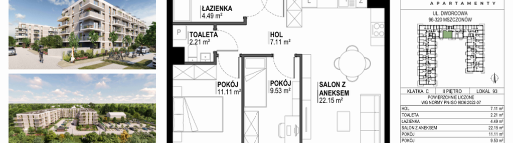 Mieszkanie w inwestycji: Nova Dworcowa