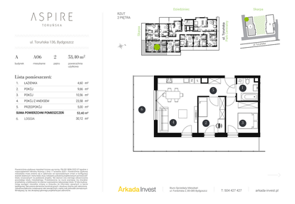 Mieszkanie w inwestycji: Aspire
