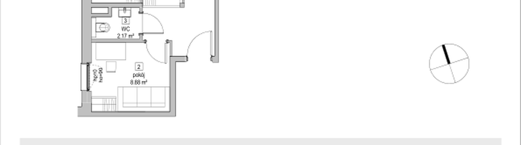 Mieszkanie w inwestycji: ATAL Symbioza IB