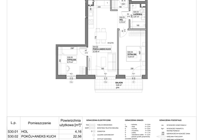 Mieszkanie w inwestycji: Miasto Ogród 6 - OSLO i SZTOKHOLM