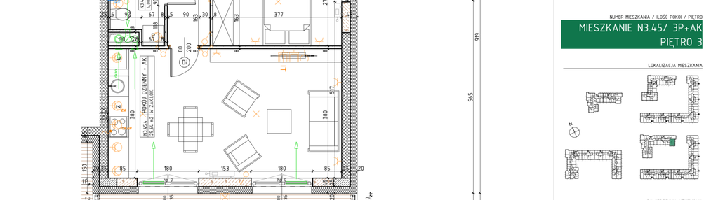 Mieszkanie w inwestycji: Osiedle Narcyzowe etap 2