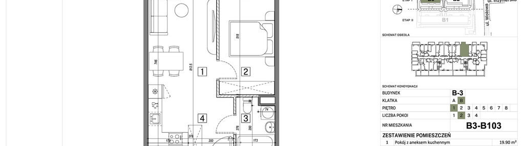 Mieszkanie w inwestycji: Inhome Osiedle ArtPark etap I