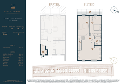Dom w inwestycji: Osiedle Św. Marcina