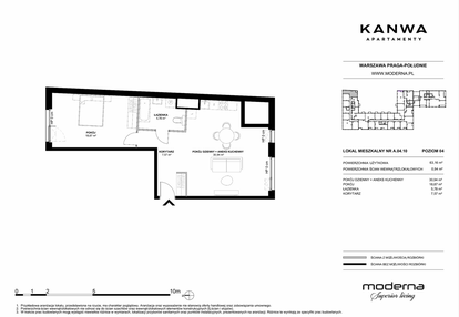 Mieszkanie w inwestycji: KANWA
