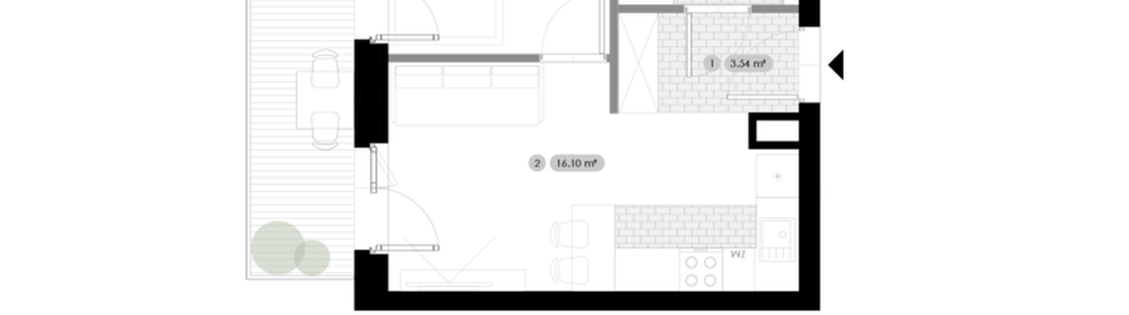 Mieszkanie w inwestycji: Stalowa 76