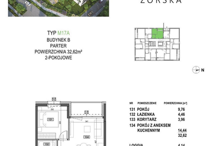 Mieszkanie w inwestycji: Apartamenty Żorska