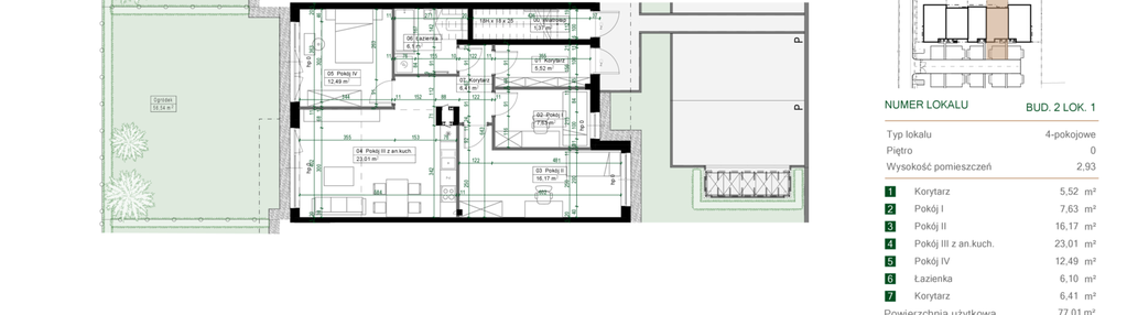 Mieszkanie w inwestycji: Green Ville